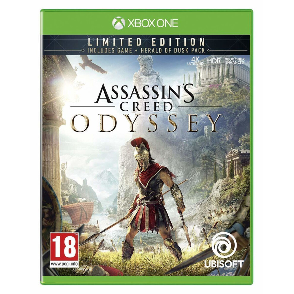 Assassins Creed Odyssey Xbox One-image-OPC-PM9K9B-NEW