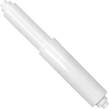 Replacement Toilet Roll Holder Tube | Spring-Loaded Toilet Paper Spindle
