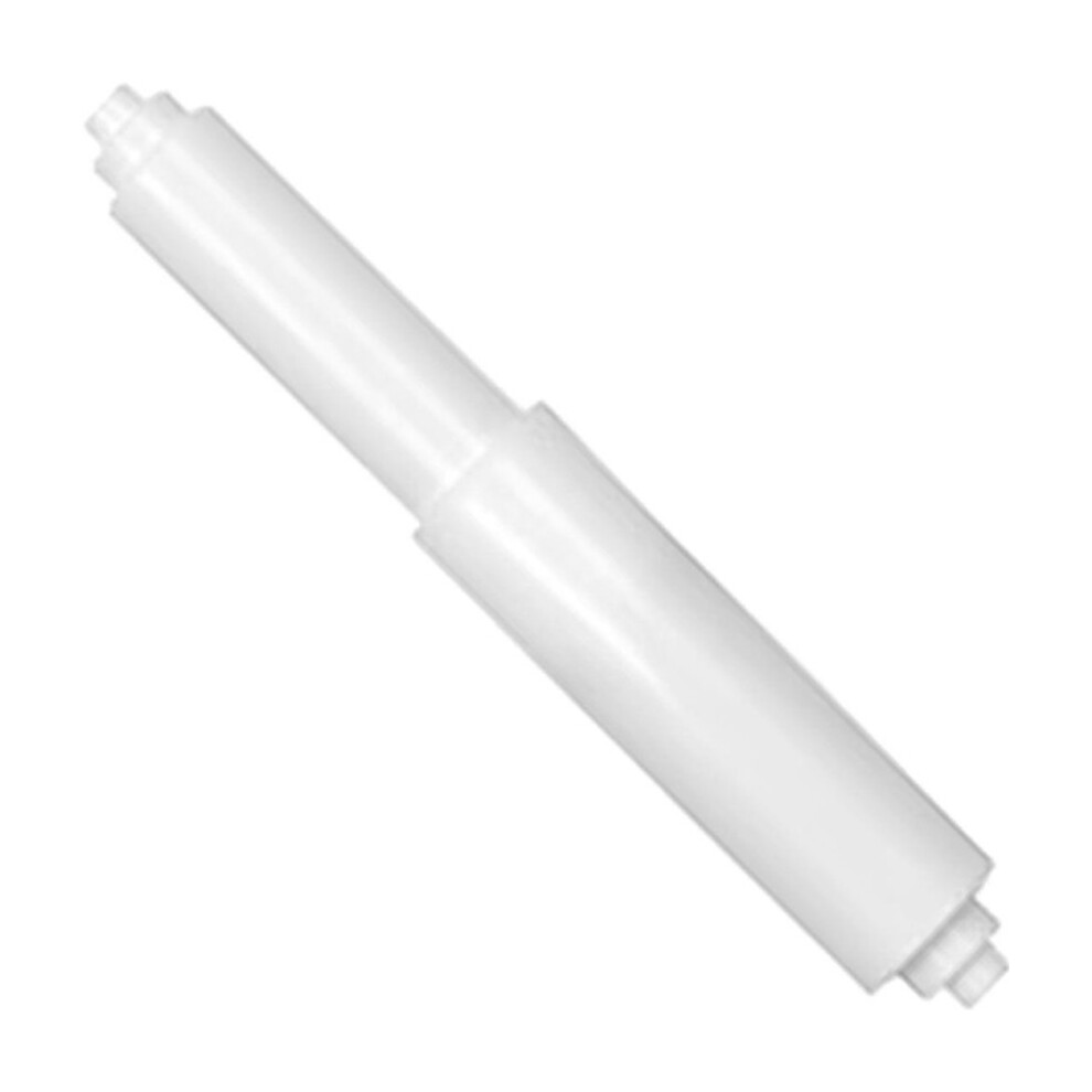 Replacement Toilet Roll Holder Tube | Spring-Loaded Toilet Paper Spindle