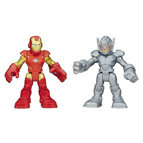 Marvel Playskool Heroes Marvel Super Hero Adventures Iron Man and Ultron