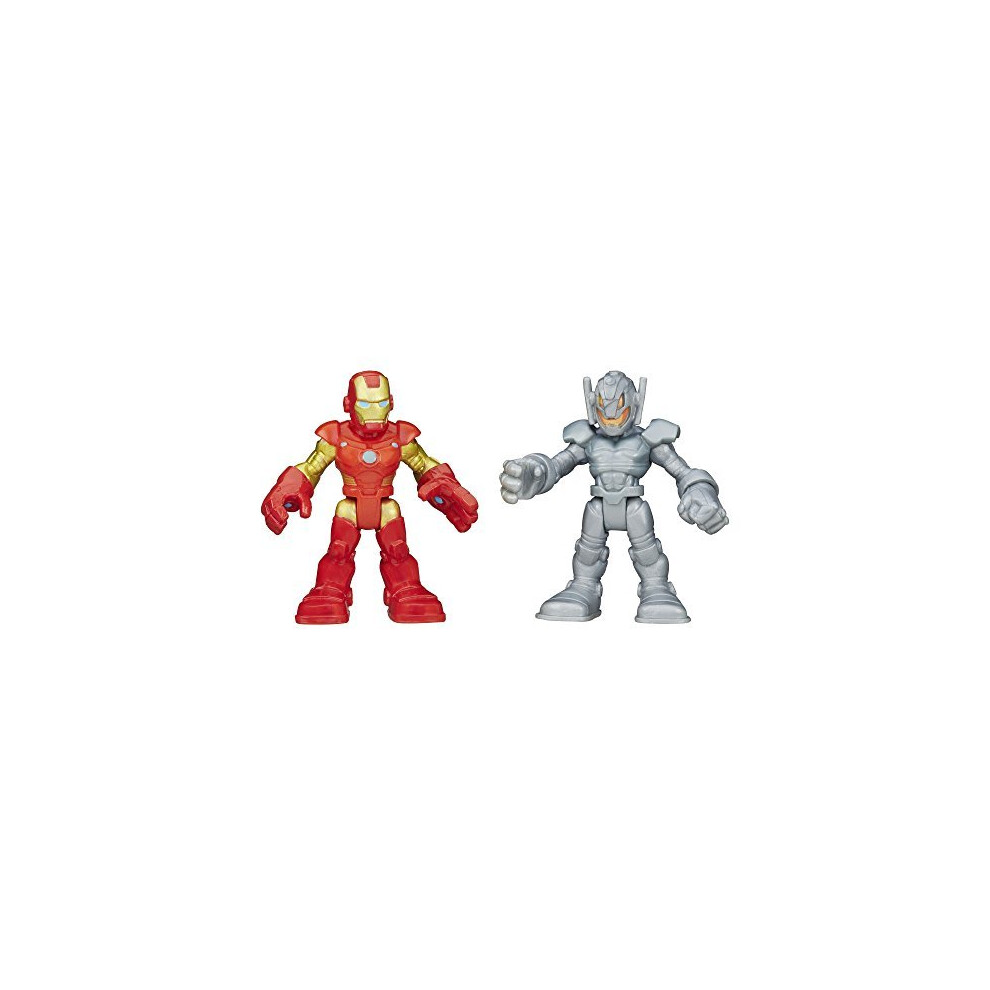 Playskool Heroes Marvel Super Hero Adventures Iron Man and Ultron