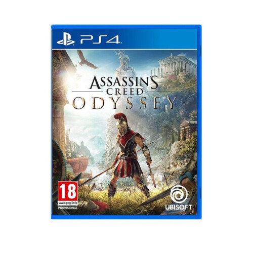Assassins Creed Odyssey PS4