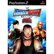WWE SmackDown! vs. RAW 2008 (PS2) - Refurbished