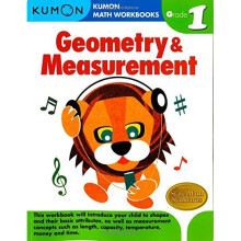 Geometry & Measurement, Grade 1 (Kumon Math Workbooks)