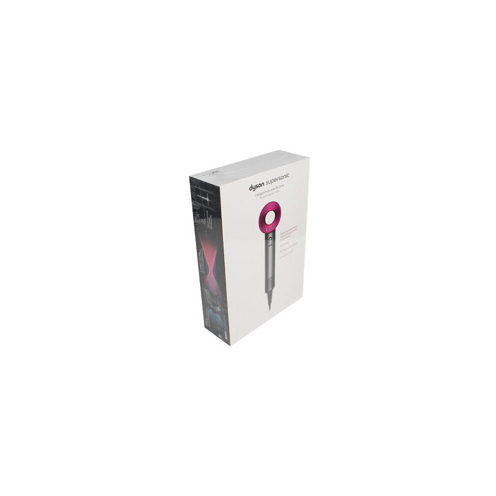 Dyson Supersonic Hair Dryer Red/Iron - 1600W