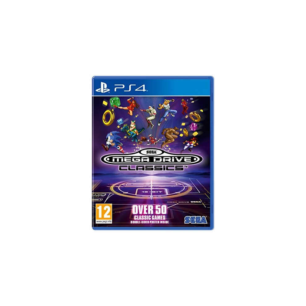 Sega Mega Drive Classics (Ps4)