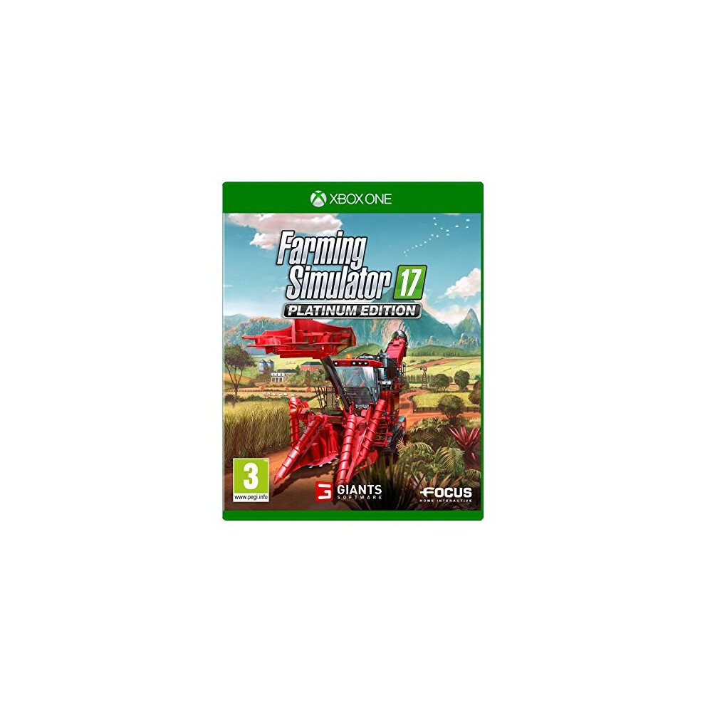 Farming Simulator 17 Platinum Edition (Xbox One) 3512899118898