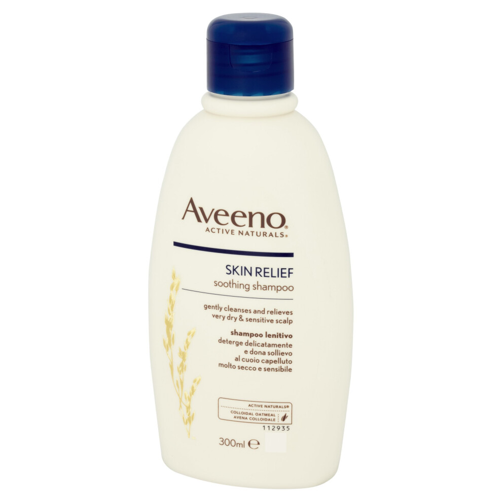 Aveeno Skin Relief Soothing Shampoo 300 ml