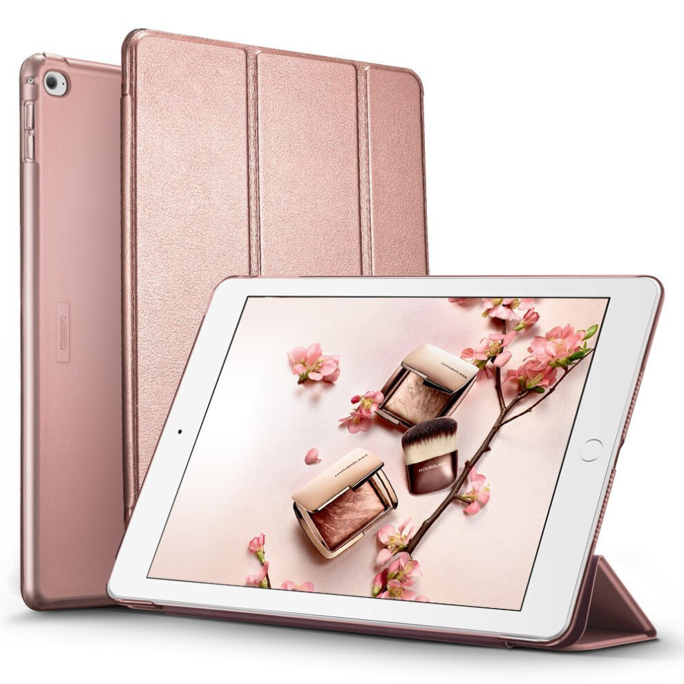 iPad Air 2 Case, ESRÂ® iPad Air 2 Smart Case Cover (Rose Gold)