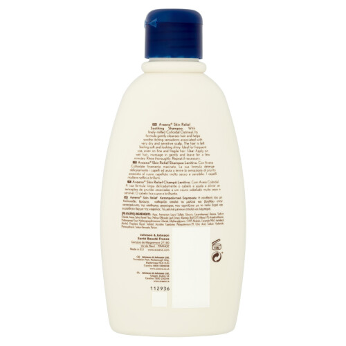 Aveeno Aveeno Skin Relief Soothing Shampoo 300 ml 2