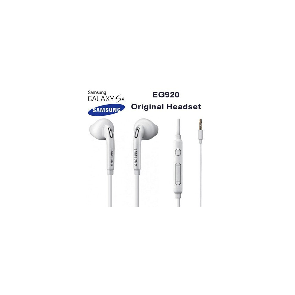 SAMSUNG EO-EG920BW 3.5 mm Jack In Ear Handsfree Stereo Headphones