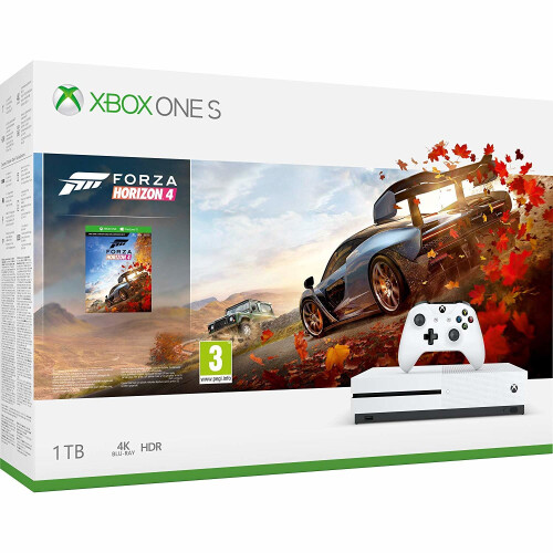 Refurbished Xbox Xbox One S 1TB Console + Forza Horizon 4
