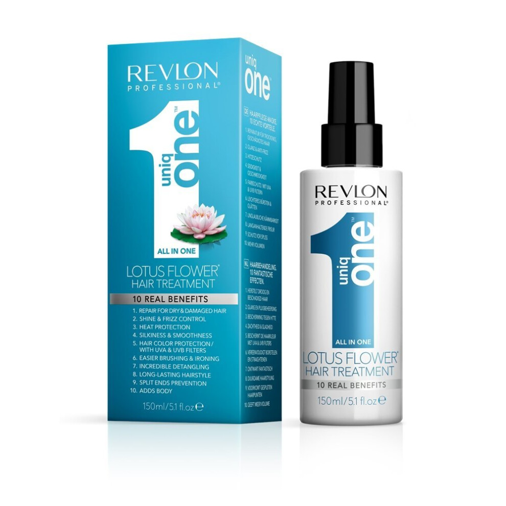 Revlon Uniq One All in One Lotus Flower Hair Treatment 150 ml