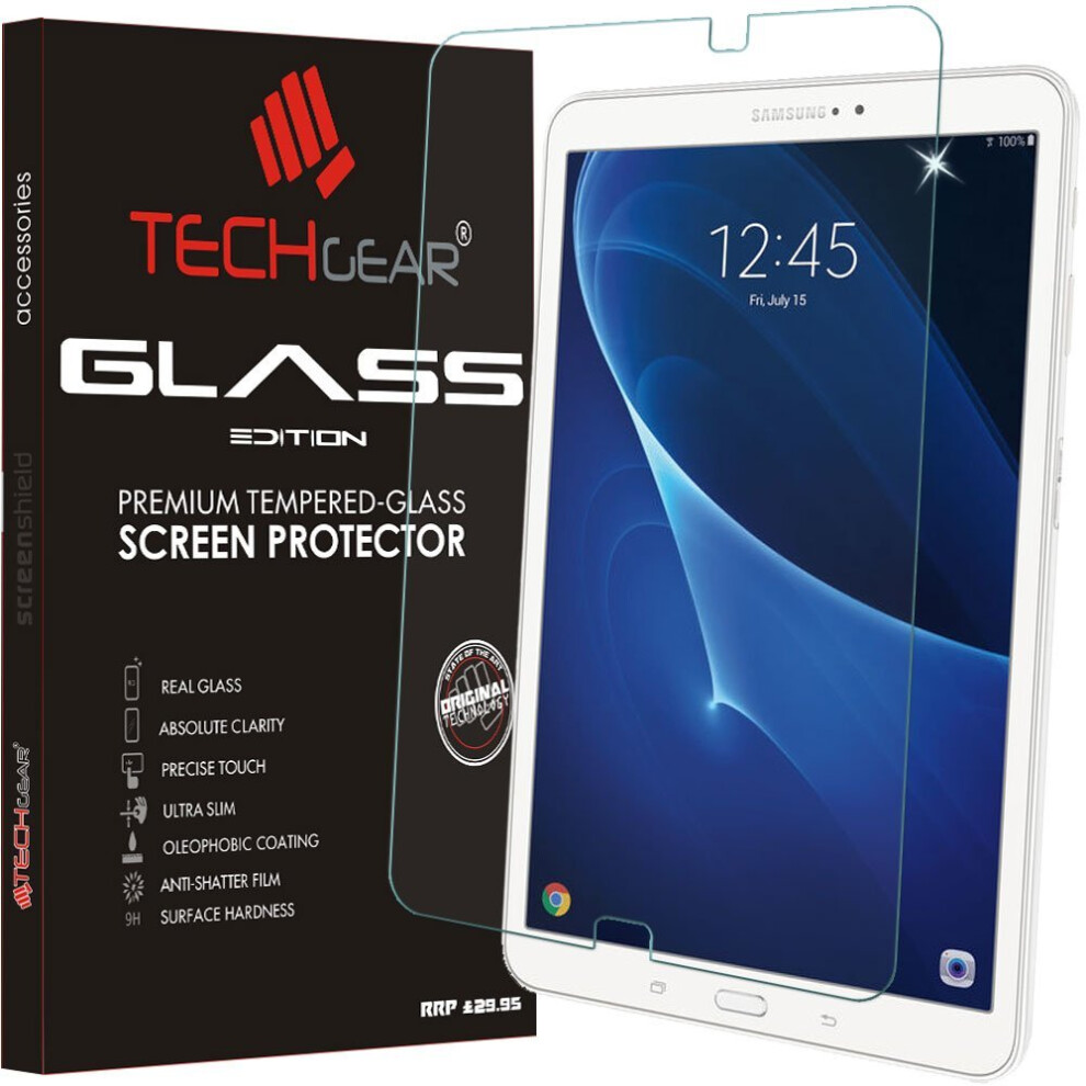 TECHGEAR® GLASS Edition Genuine Tempered Glass Screen Protector Guard Cover