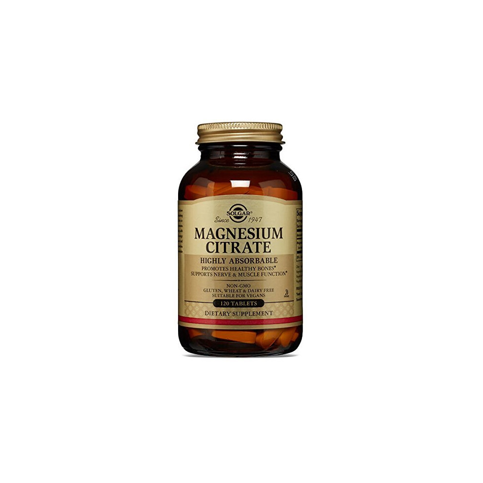 Magnesium Citrate 420 mg 120 tabs