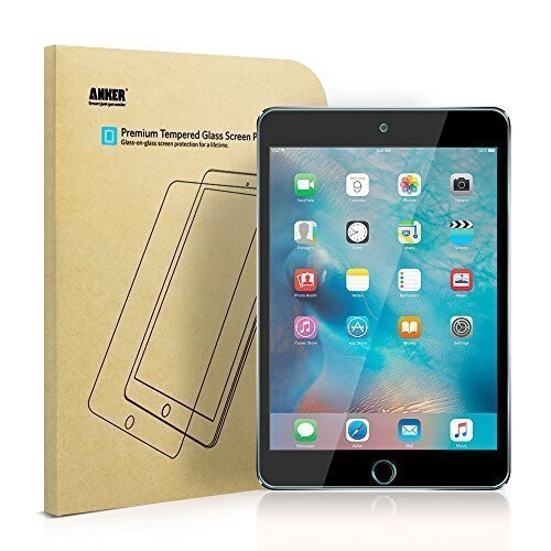 Anker Anker iPad mini 4 GlassGuard (Crystal-Clear Tempered-Glass Screen Protector