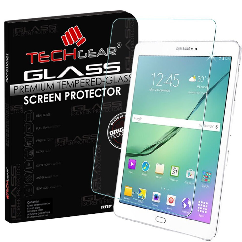 Techgear Techgear® Samsung Galaxy Glass Edition Genuine Tempered Glass Screen Protector