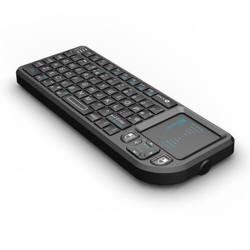 Rii K01X1 2.4 GHz Mini Wireless Keyboard with Mouse Touchpad Remote Control 2