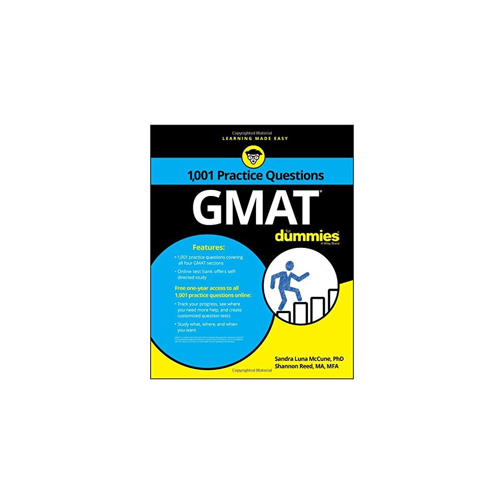 1,001 GMAT Practice Questions For Dummies