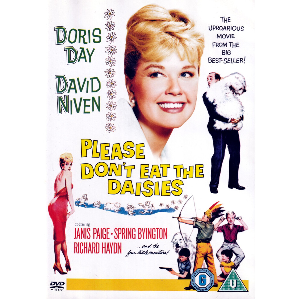 Please Don't Eat The Daisies [DVD]