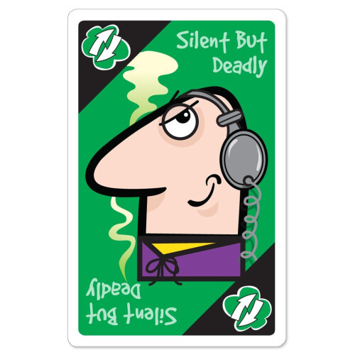 Cheatwell Games Fart Card Game 2