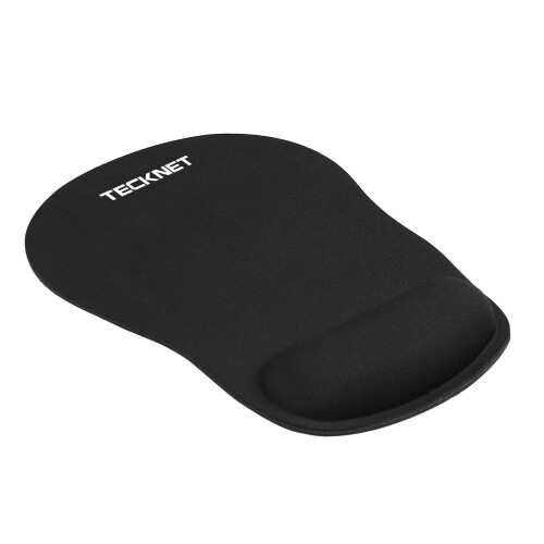 TeckNet TeckNet Mouse Mat with Gel Rest - Non-slip Rubber base Special-Textured Surface 1