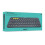 Logitech Logitech K380 Multi-Device Bluetooth Keyboard Dark Grey 7