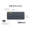 Logitech Logitech K380 Multi-Device Bluetooth Keyboard Dark Grey 4