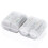 EBL Upgraded C Size 5000mAh Ni-MH Rechargeable Batteries + Storage Cases, 4pack 3
