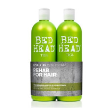 Bed Head by TIGI Urban Antidotes Re-Energize Daily Shampoo & Conditioner Set, 2x750ml (NLA125808)