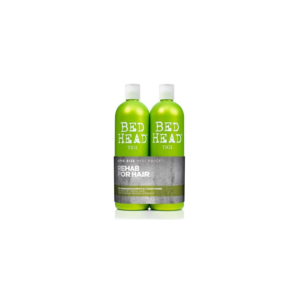 BED HEAD TIGI Urban Antidotes Re-energizeTM Daily Shampoo & conditioner
