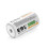 EBL Upgraded C Size 5000mAh Ni-MH Rechargeable Batteries + Storage Cases, 4pack 7