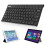 Arteck Stainless Steel Universal Portable Wireless Bluetooth Keyboard 7