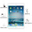 OMOTON iPad mini 3/2/1 Screen Protector, Tempered-Glass  [9H Hardness] 2