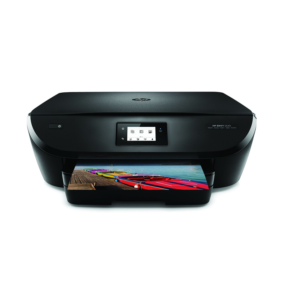 HP Envy 5540 All-in-One Inkjet Printer - Black