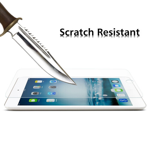 OMOTON iPad mini 3/2/1 Screen Protector, Tempered-Glass  [9H Hardness] 2