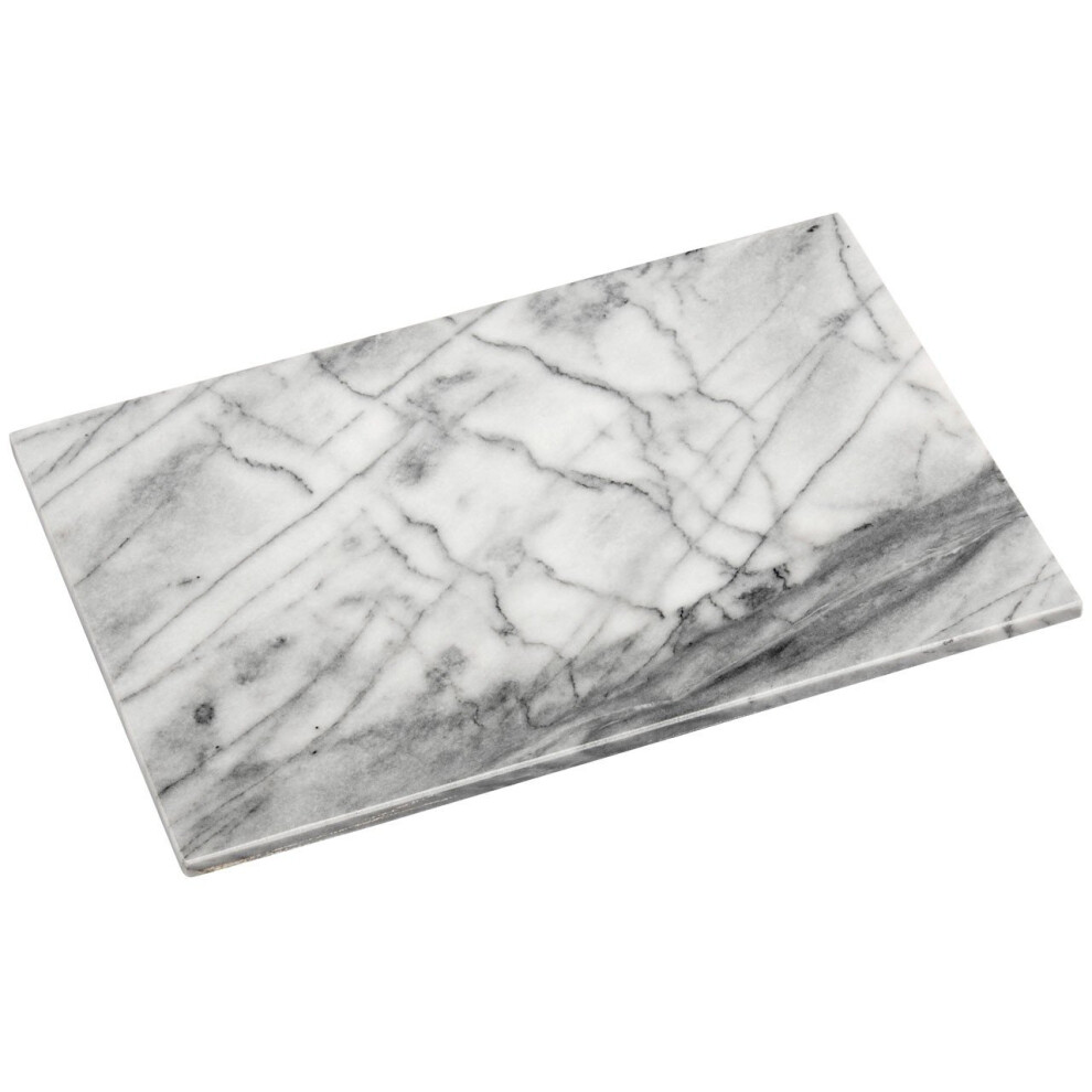 Marble Chopping Board 41 x 31 cm, Grey