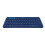Logitech Logitech K380 Multi-Device Bluetooth Keyboard - QWERTY, UK Layout, Blue 1