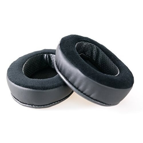 Brainwavz Hybrid Memory Foam Earpad - Black PU/Velour