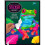 Kaleidoscope Sticker Mosaics: Neon Nature 1
