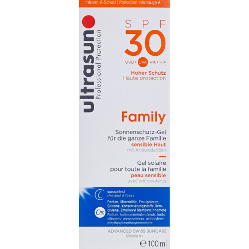 ultrasun ultrasun Family SPF30, 100 ml 1