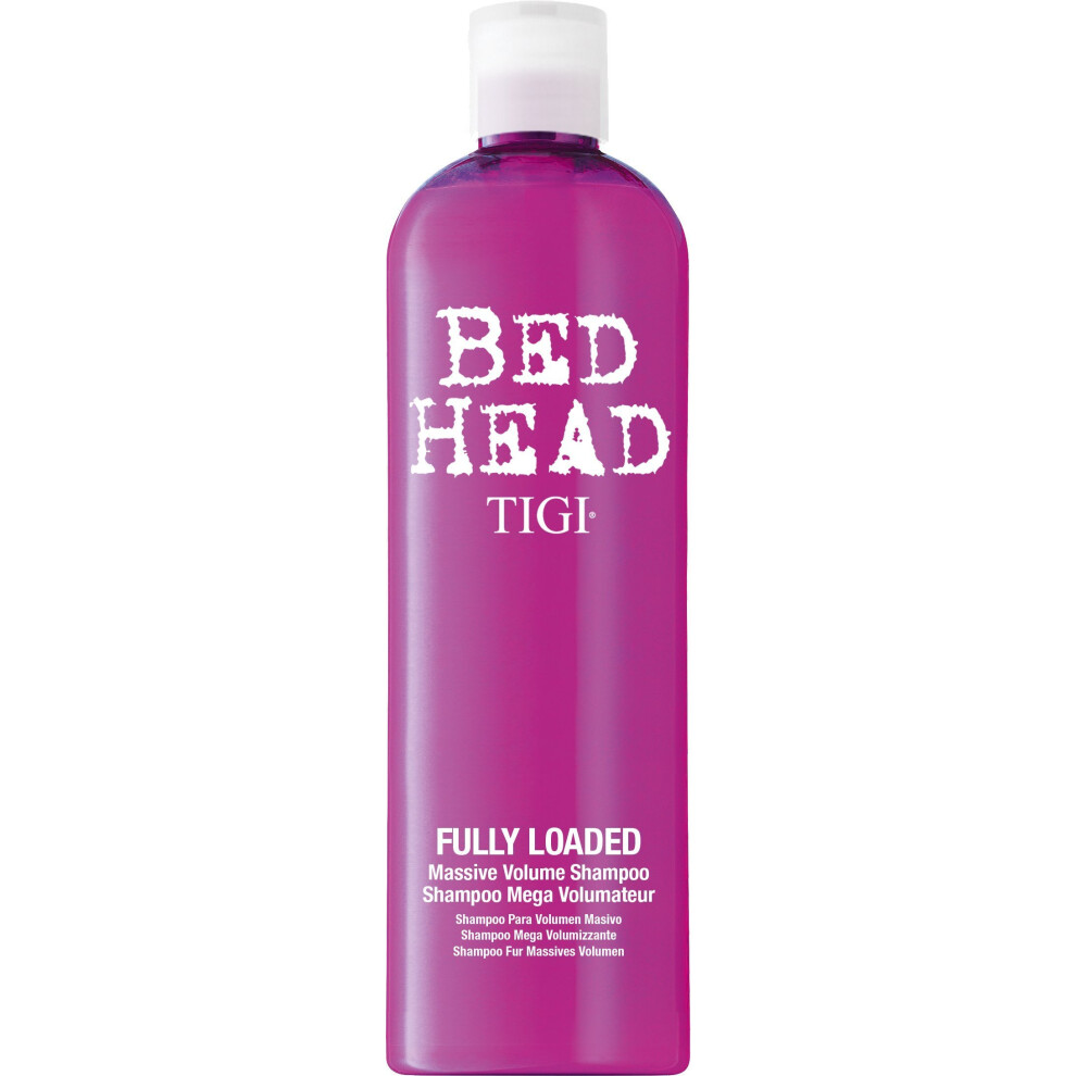 BED HEAD by TIGI Fully Loaded Shampoo for Fine, Flat Hair Tween 750 ml