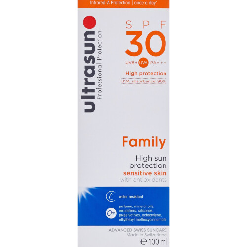 ultrasun ultrasun Family SPF30, 100 ml 2