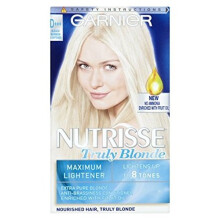 Garnier Nutrisse Truly Blondes D+++ Bleach Lightener Permanent Hair Dye