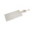 Premier Housewares PF-1001177 Rectangular White Marble Paddle Board - Versatile Chopping & Serving Board, 38x15 cm, 2 cm Thick, 4 Feet, Hanging Hole 1