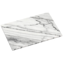 White Marble Chopping Board, High-quality Cutting Board for Kitchen, Stain-Resistant kitchen Cutting Board