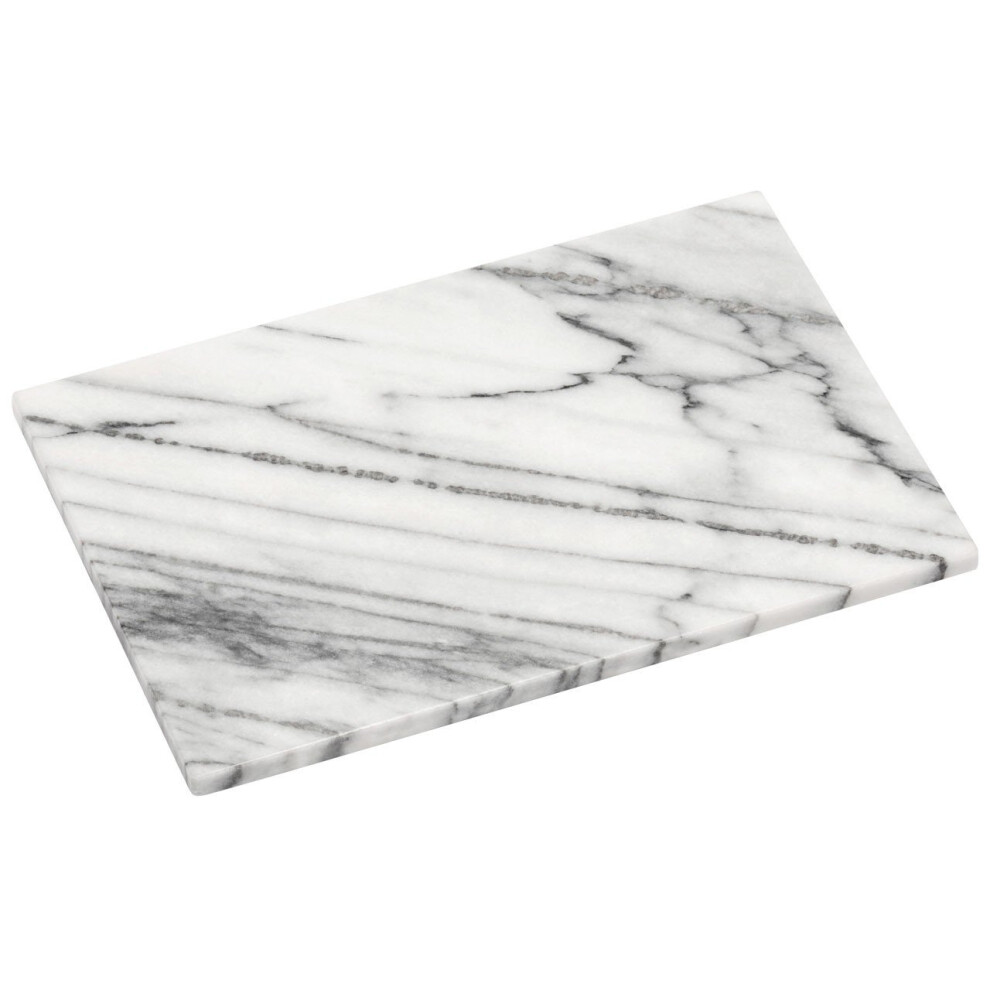 Marble Chopping Board 31 x 21 cm, Grey