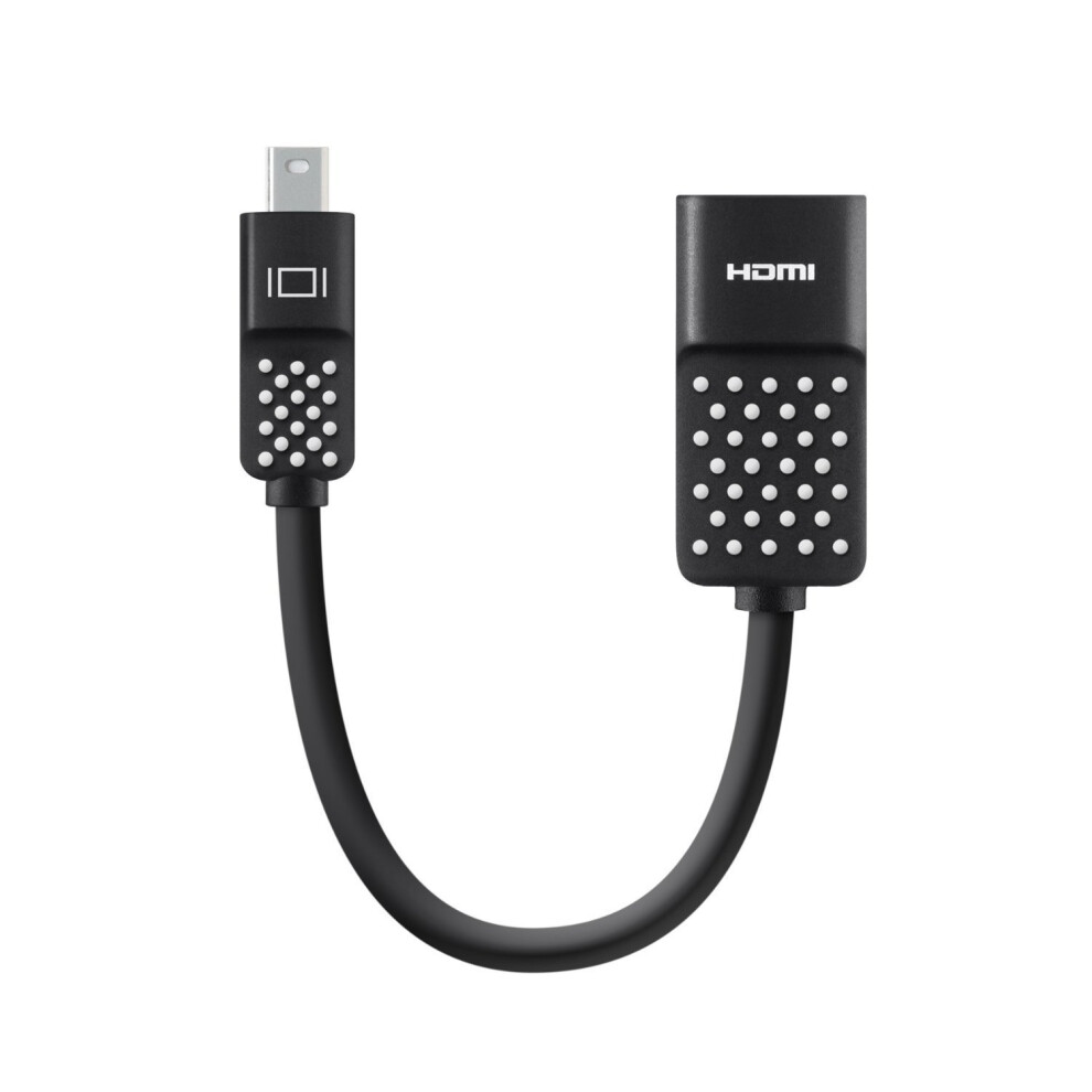 Belkin Mini Display Port to HDMI Adapter 4K – Black