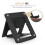 MoKo Multi-angle Fold-up Rubber Desktop Holder Cradle Mount Dock 5