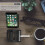 MoKo Multi-angle Fold-up Rubber Desktop Holder Cradle Mount Dock 4